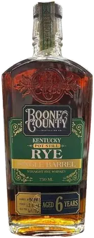 Boone County Kentucky Pot Still Rye Whiskey