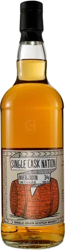 Invergordon Year Cask 8163 Single Cask Nation Single Grain Scotch Whisky