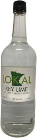 Lokal Vodka Key Lime Ltr
