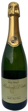Markovic Estates Semi Sweet Limoux Grande Reserve Sparkling Wine