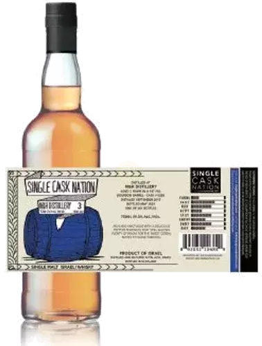 Scn Milk & Honey Whisky 3yr