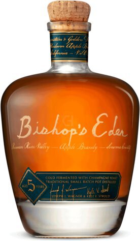 Bishop's Eden Apple Brandy Years Old