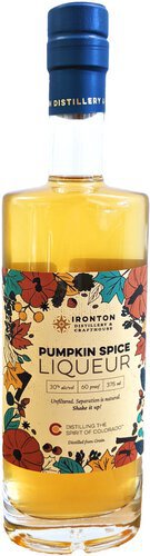 Ironton Distillery Pumpkin Spice Liqueur