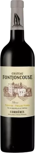 Chateau Fontjoncouse Corbieres Prestige Vieilles Vignes Languedoc Roussillon France