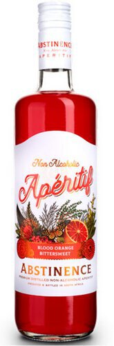 Abstinence Na Blood Orange Bittersweet Aperitif