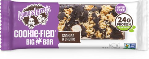 Lenny & Larry's Cookie Fied Big Bar Cookies & Creme