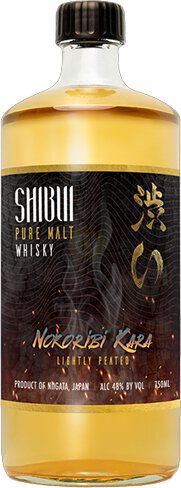 Shibui Year Pure Malt Whisky Nokoribi Kara Lightly Peated