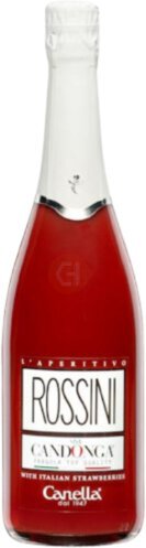 Canella Rossini Strawberry Wine Cocktail
