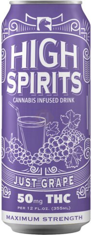 High Spirit Just Grape 50mg