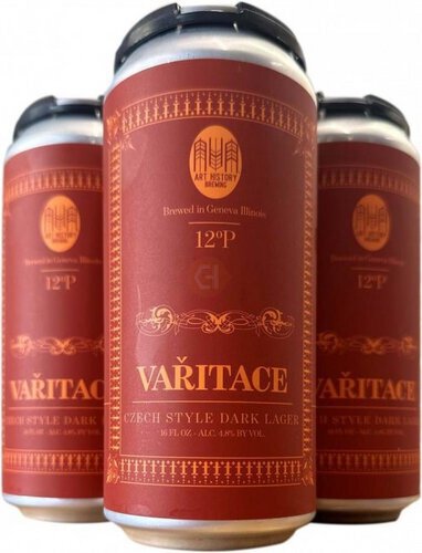 Art History Brewing Varitace Czechdarklag