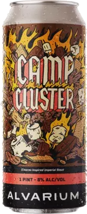 Alvarium Beer Co Camp Cluster