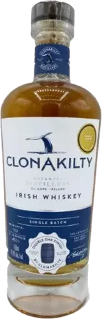 Clonakilty Double Oak Cask Irish Whiskey Ireland