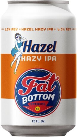 Fat Bottom Hazy Hazel