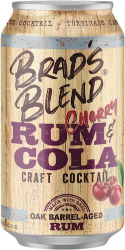 Brad's Blended Rum & Cherry Cola