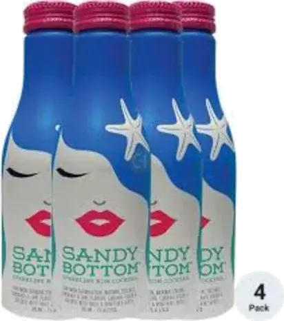 Sandy Bottom Sparkling Rum Cocktails