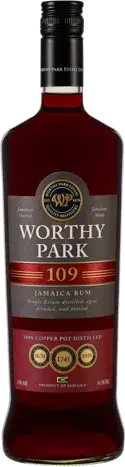 Worthy Park Dark Jamaica Rum 109 Proof