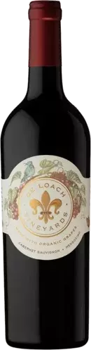 Deloach Vineyards Cabernet Sauvignon Organic Grapes Mendocino