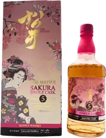 Matusi Sakura Single Cask 5yr