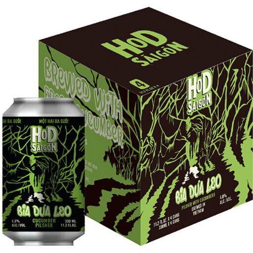 HOD SAIGON BIA DUA LEO 4PK 11.2OZ CN - MOORESTOWN SUPER BUY RITE