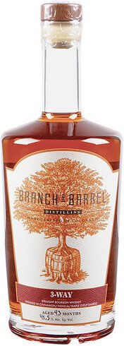 Branch And Barrel Colorado Wheated Bourbon