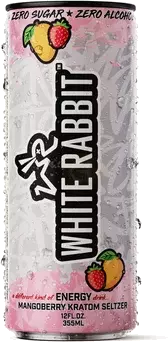 White Rabbit Kratom Seltzer