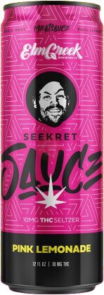 Elm Creek Brewing Sekret Sauce Pink Lemonade 10mg Thc
