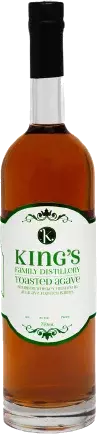 King's Family Distillery Bourbon Whiskey Finished In An Agave Toasted Barrel