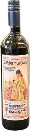 El Valor Y Gracia Castilla La Mancha Tempranillo Spain Castilla La Mancha Organic Vegan