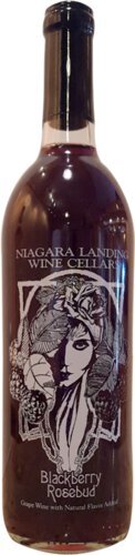 Niagara Landing Blackberry Rosebud