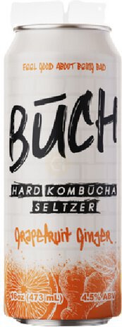 Buch Kombucha Grapefruit