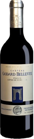Chateau Godard Bellevue Red Bordeaux Wine France