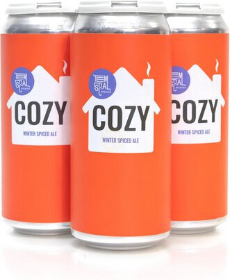 Temescal Brewing Porch Life Peach Tea Blonde Ale
