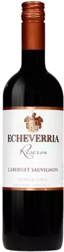 Echeverria Cabernet Sauvignon Reserve Curico Valley