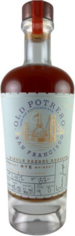 Old Portrero 100 Rye Ace Pick