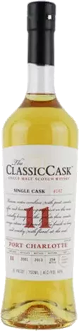 Bruich Islay Port Charlotte Years Old Classic Cask