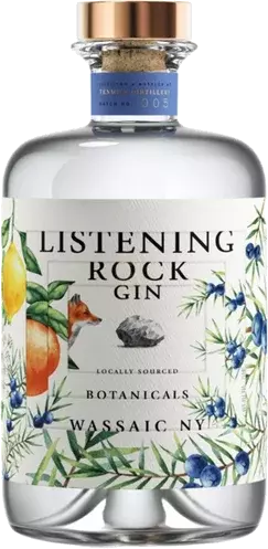 Listening Rock Gin New York Gin