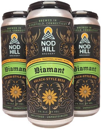 Nod Hill Brewing Diamant Kolsch Style Lager