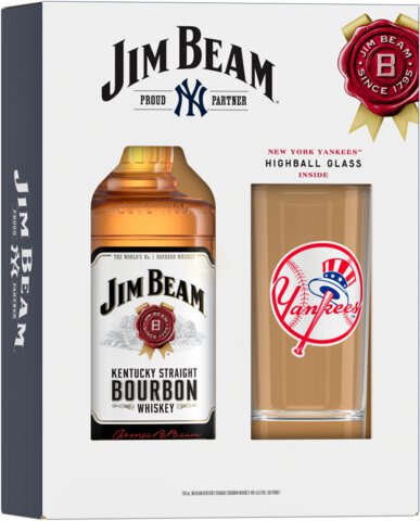Jim Beam Bourbon Choice Aged Years