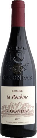 DOM LA ROUBINE GIGONDAS