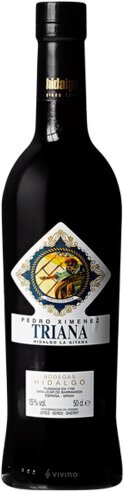 Bodegas Hidalgo La Gitana Triana Pedro Ximenez