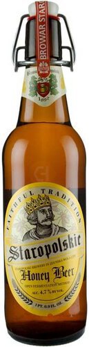 Staropolski Prl Miodowy Honey Beer