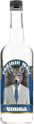 Prairie Wolf Vodka Oklahoma Vodka
