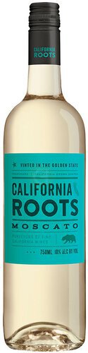 California Roots Moscato White Wine