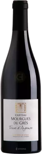 Chateau Mourgues Du Gres Terre D'argence Costieres De Nimes