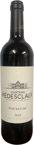 Chateau Pedesclaux Pauillac Grand Cru Classe