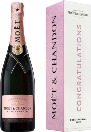 Moet Brut Rose Nv Keyword Congrats Gift