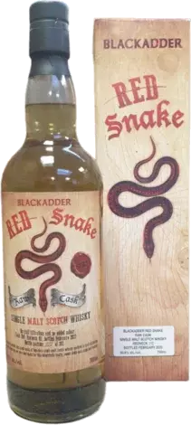 Blackadder Red Snake Redneck 111 Raw Cask N V