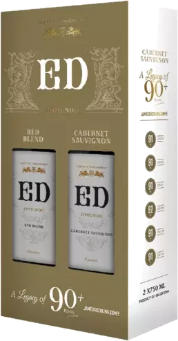 Ed Edmundo Cab & Blend Gift Set