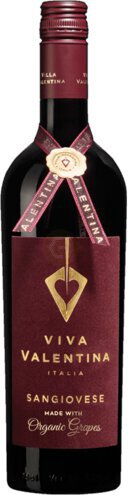 Viva Valentina Sangiovese Organic Grape Wine