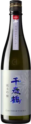 Nippon Seishu Chitose Tsuru Kita Shizuku Junmai Ginjo Sake